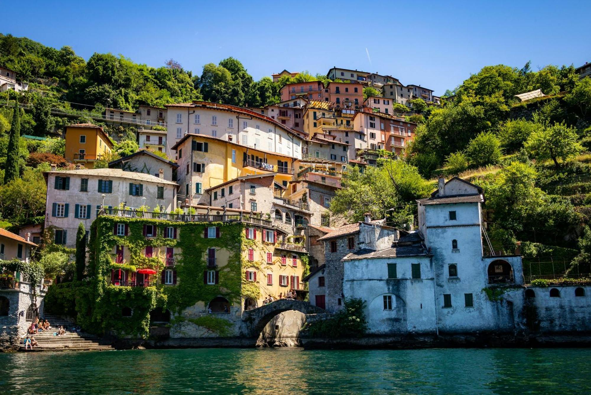 Casa Vacanze Da Ivan Como Luaran gambar